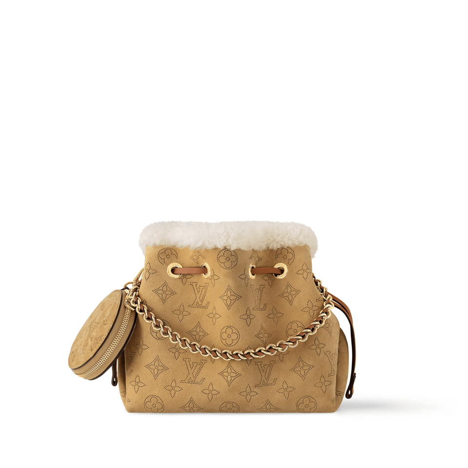 Louis Vuitton Shearling Bucket Bag 22cm/8.7in M11839 view 2