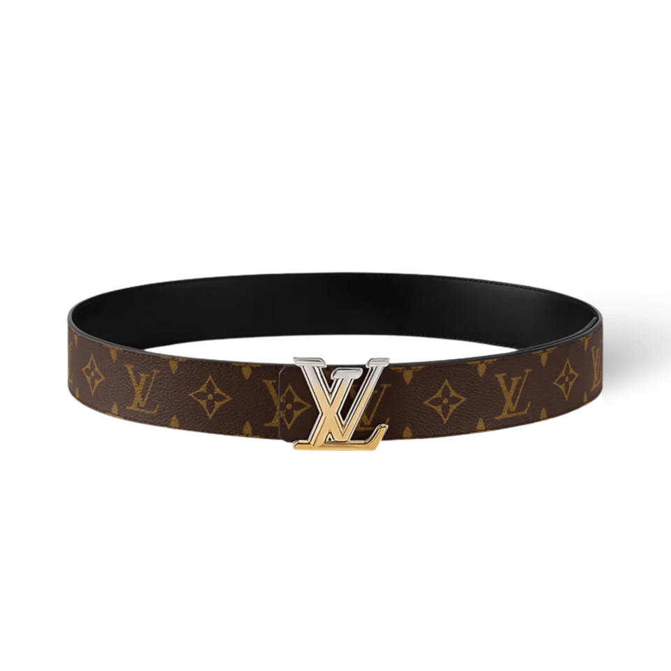 Louis Vuitton LV Dimension Gradient 40mm Reversible Men Belt M4068S view 2