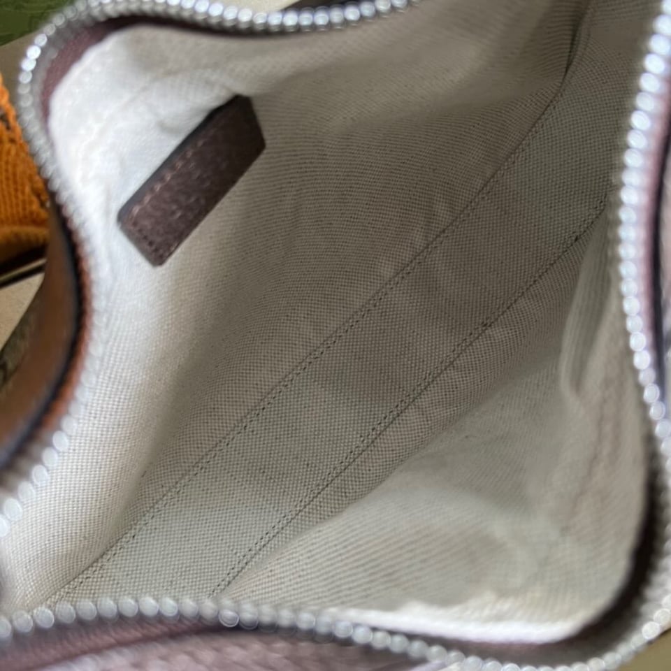Gucci GG Supreme Attache Small Shoulder Bag Coffee view 13