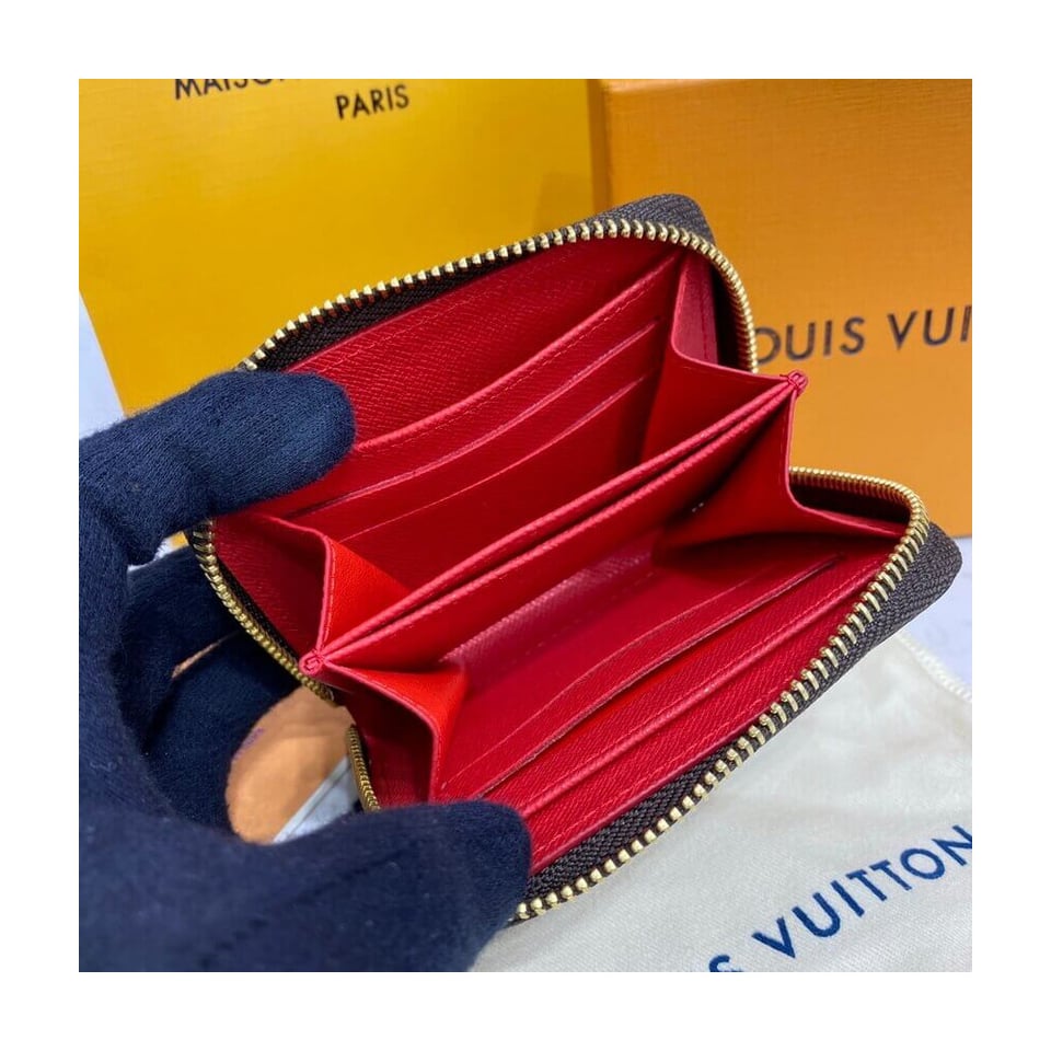 Louis Vuitton Damier Ebene Zippy Coin Purse view 9