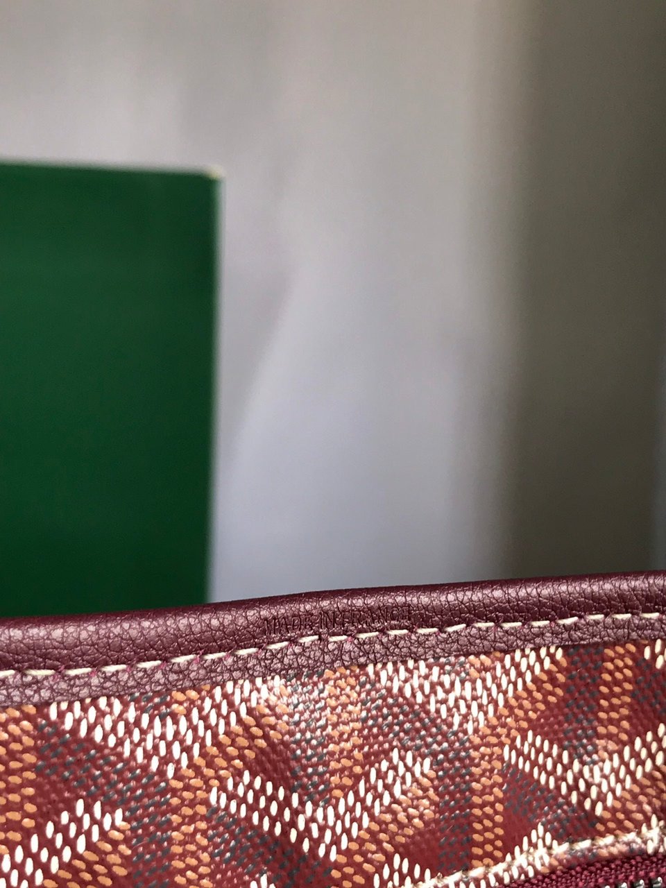 Goyard Hobo Boheme 42Cm Red Canvas view 8