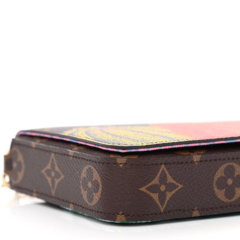 Louis Vuitton Louis Vuitton Lv X Yk Felicie Pochette M82108 view 13