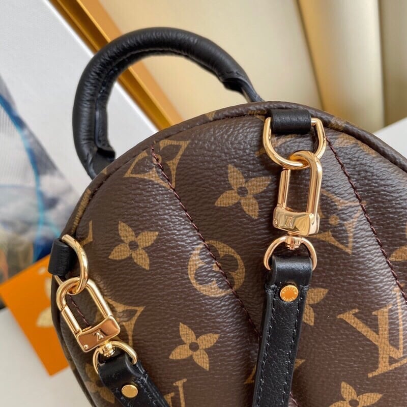 Louis Vuitton Palm Springs Backpack Mini Monogram Canvas – 17cm/6.7in view 10