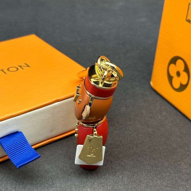 Louis Vuitton Gaston Keychain Red Color 13cm/5.1in view 6