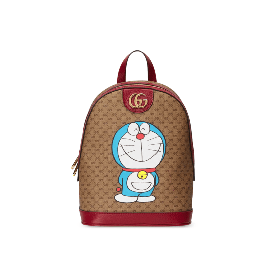 Doraemon x Gucci Small Backpack 22cm/ 8.7in view 2
