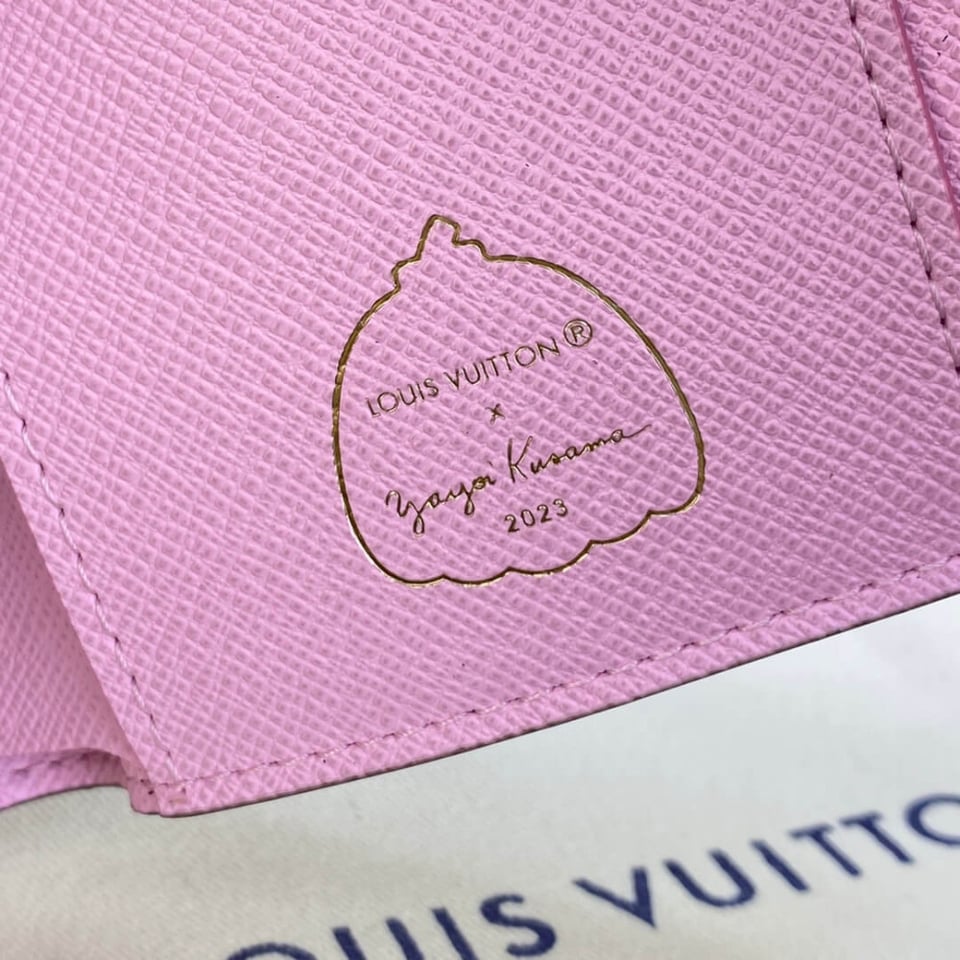 Louis Vuitton x Yayoi Kusama Victorine Wallet view 7