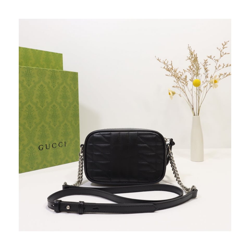Gucci GG Marmont Mini Shoulder Bag view 6