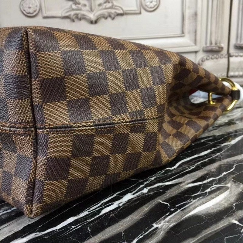 Louis Vuitton Damier Azur Graceful Mm 41Cm view 6