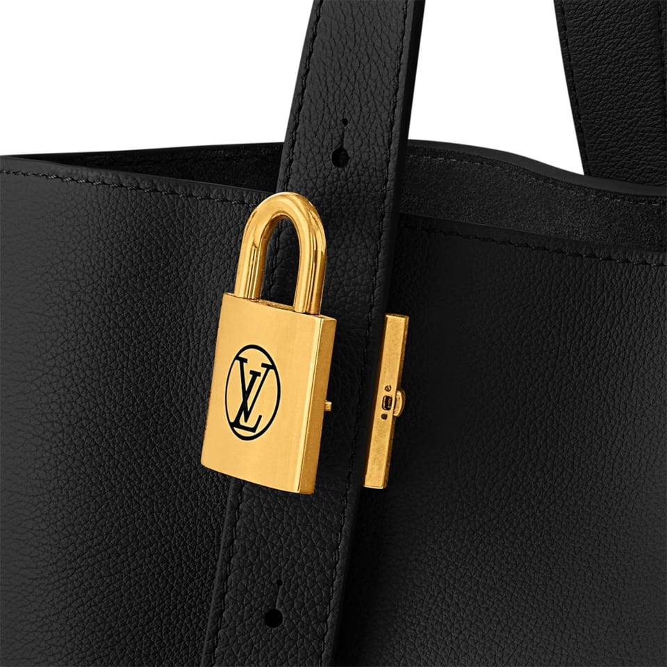 Louis Vuitton Low Key Cabas Mm 47cm/ 18.5in Black M25341 view 7
