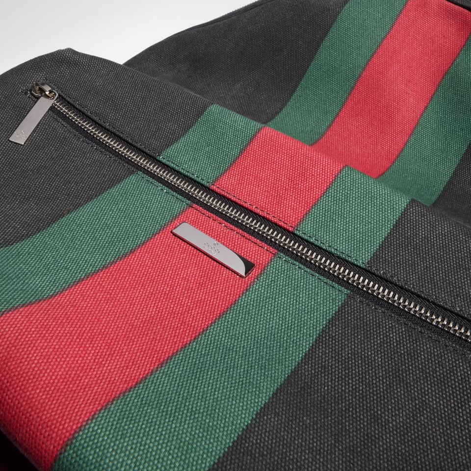 Gucci Positano Large Backpack 875226 Black Canvas 34cm/13.4in view 3