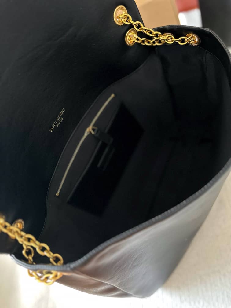 Saint Laurent Jamie 4 3 In Black 42Cm view 10