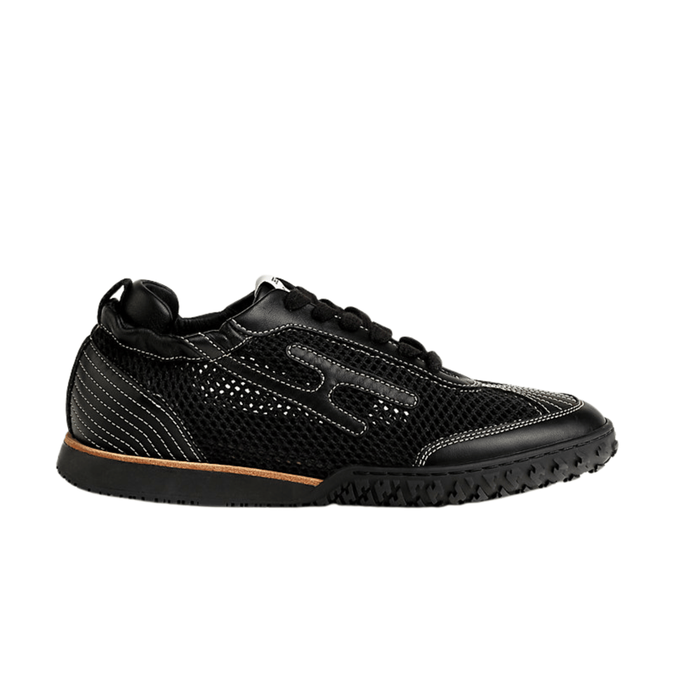 Hermes Jet Black Sneaker view 2