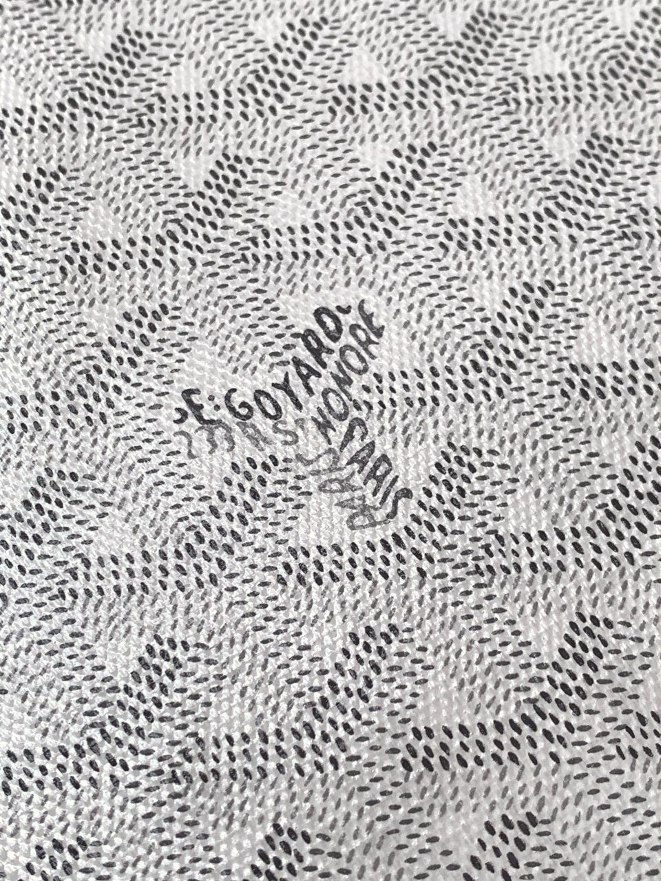 Goyard Yona Bag Coated MM 21Cm White Canvas view 7