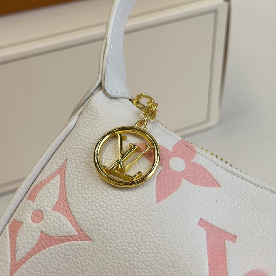 Louis Vuitton Mini Moon Bag In Latte White And Chamallow Pink 21Cm M24108 view 7