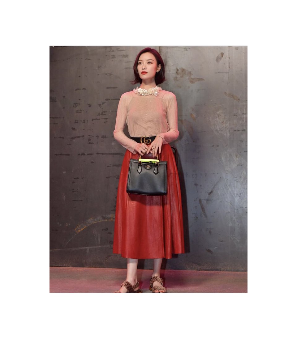 Gucci Diana Small Tote Bag Black view 11