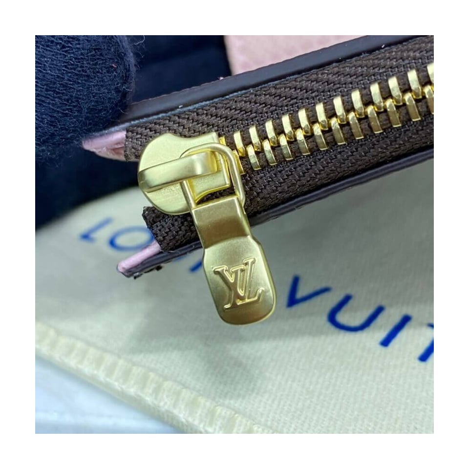 Louis Vuitton Monogram Zoe Wallet Pink view 8