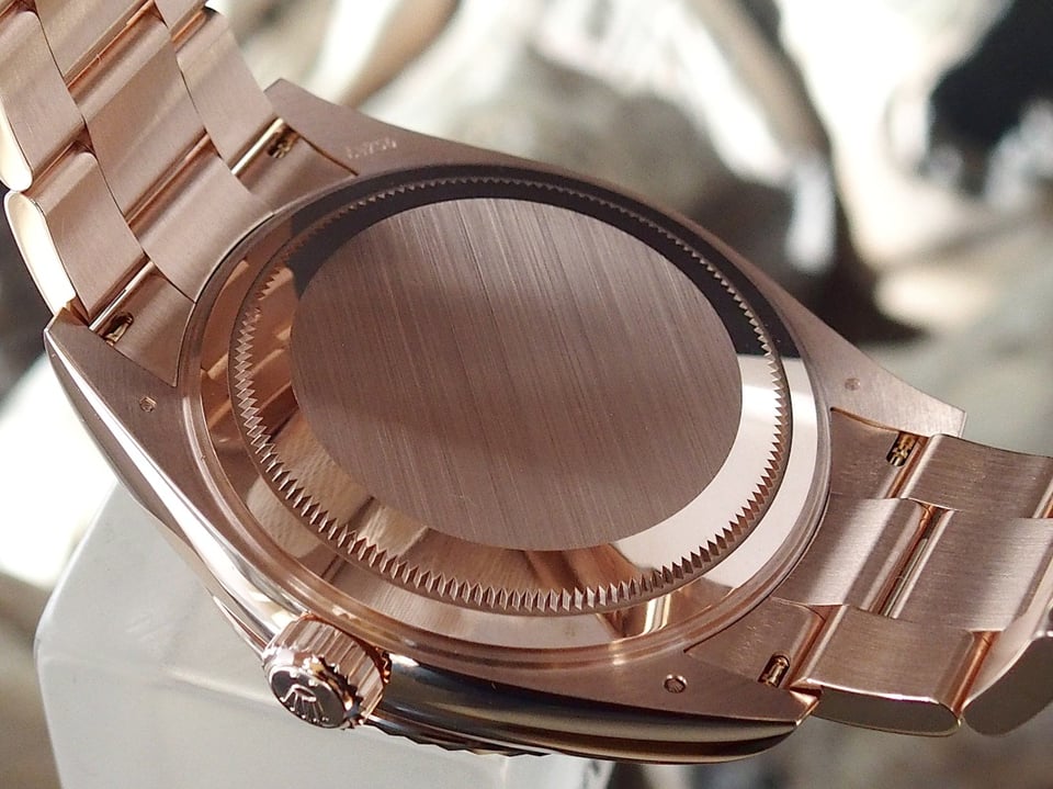 [Superclone] Rolex Sky-Dweller 42 mm Chocolate Dial Oyster 336935 view 6
