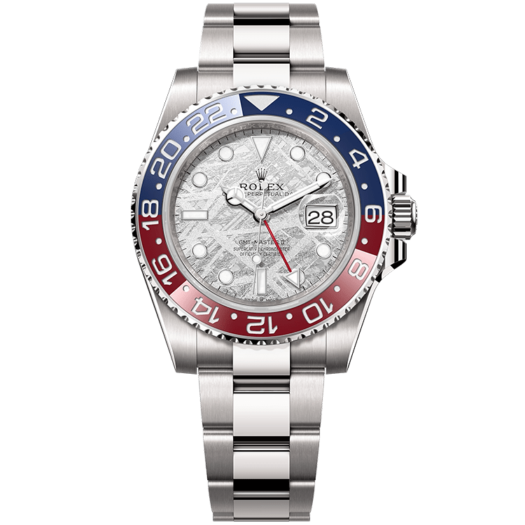 [SUPER CLONE] Rolex GMT-Master II Meteorite Dial 126719BLRO “Superman” view 2