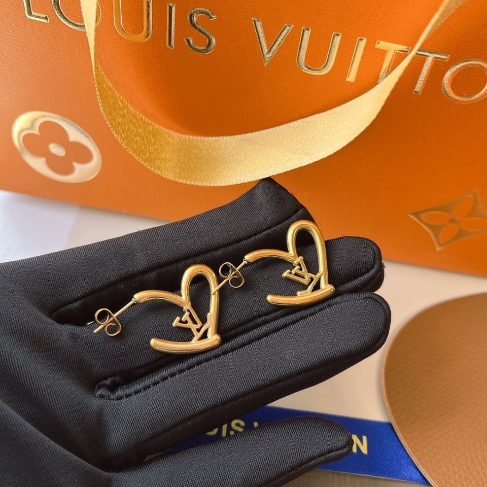 Louis Vuitton Fall In Love Earrings Pm M00463 view 2