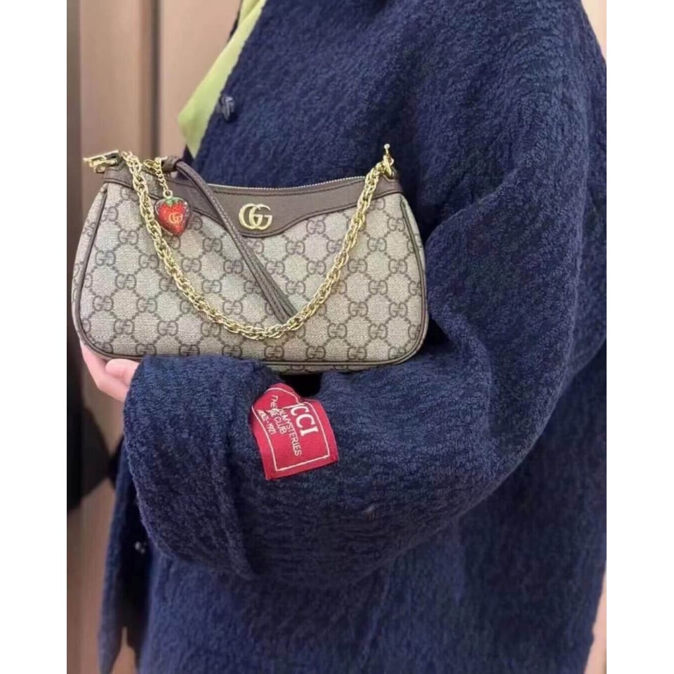 Gucci Ophidia GG Small Handbag view 5