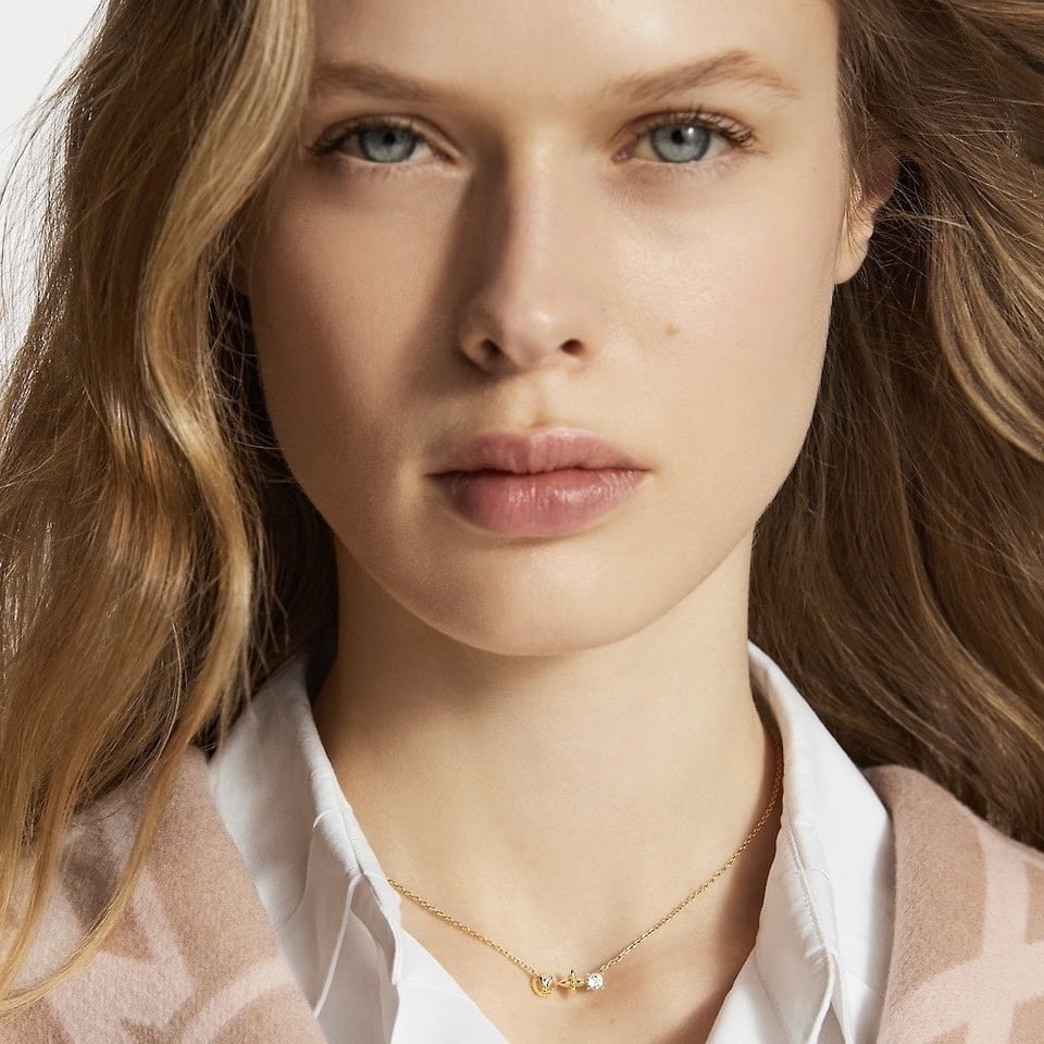 Louis Vuitton Petit Louis Necklace M00368 view 8