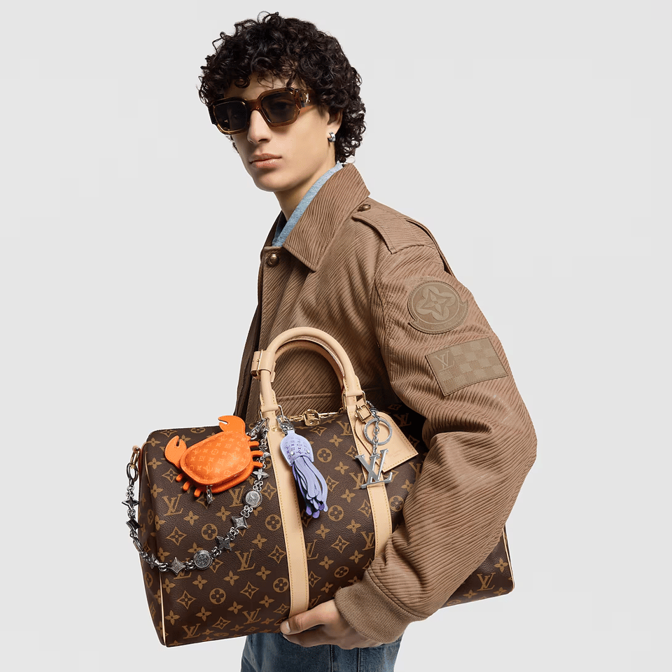 Louis Vuitton Monogram Keepall Bandouliere 45Cm M41418 view 3