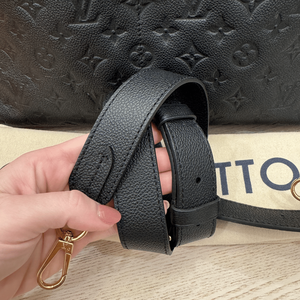 Louis Vuitton Empreinte Maida Hobo Black 32Cm M45522 view 10