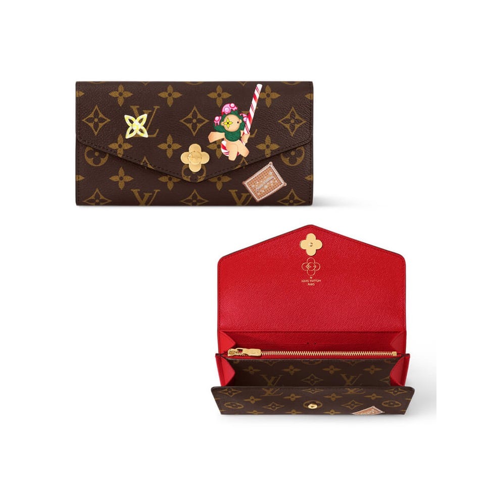 Louis Vuitton Sarah Wallet 2024 view 2