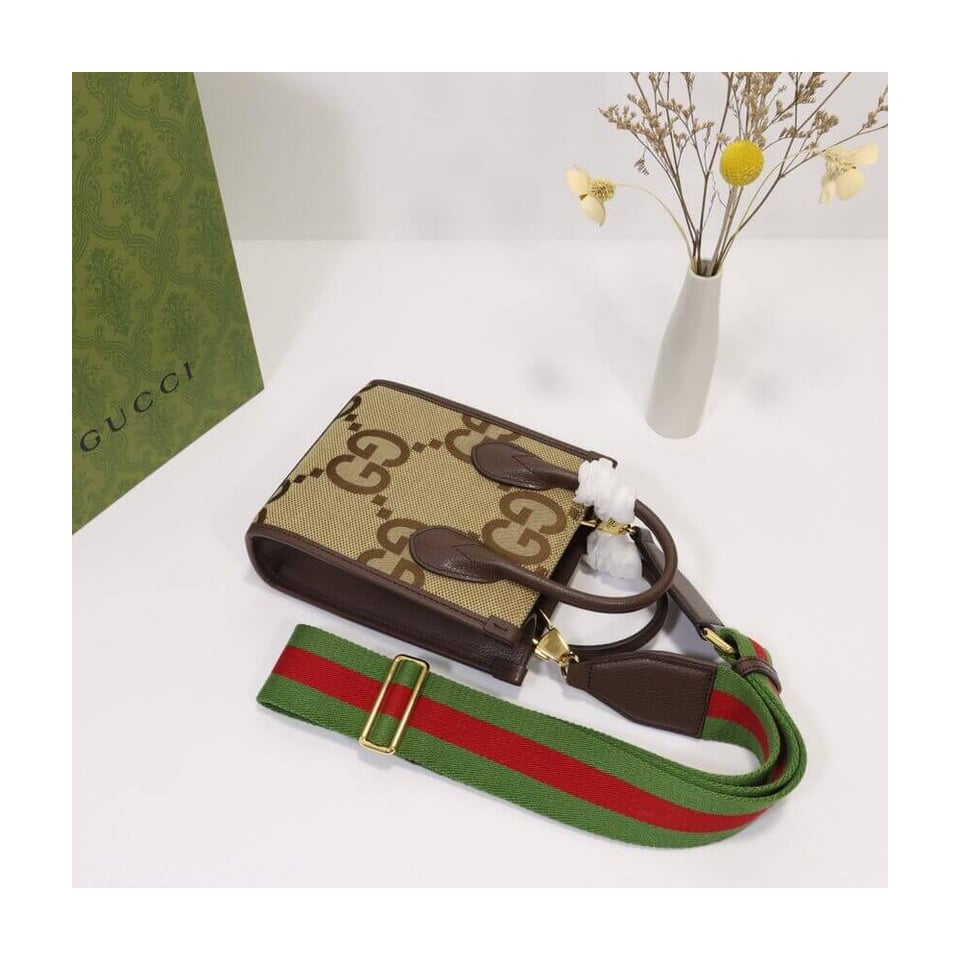 Gucci Jumbo GG Mini Tote Bag 699406 view 10