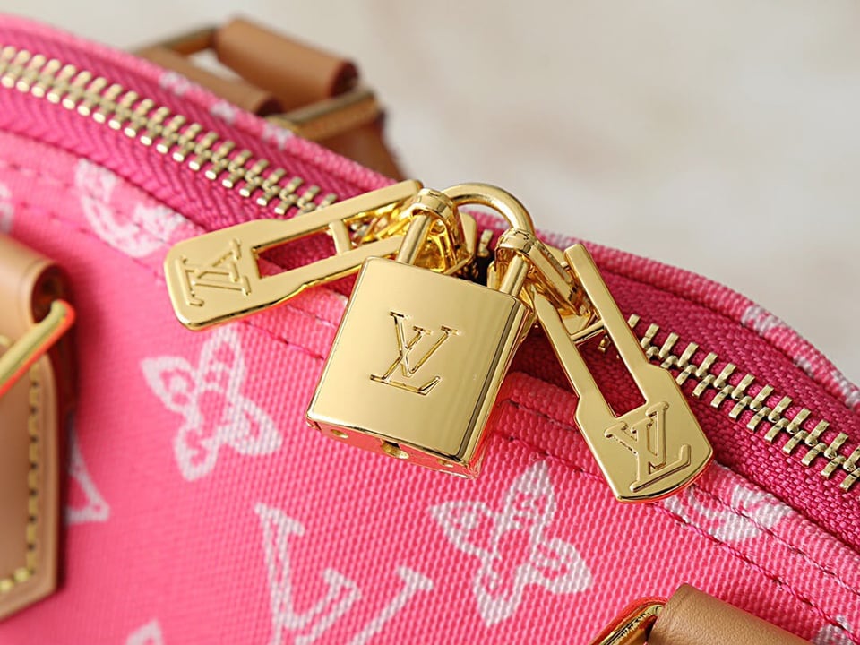 Louis Vuitton Alma BB Bag Monogram Origine Rose Ruban 23.5cm M28272 view 9