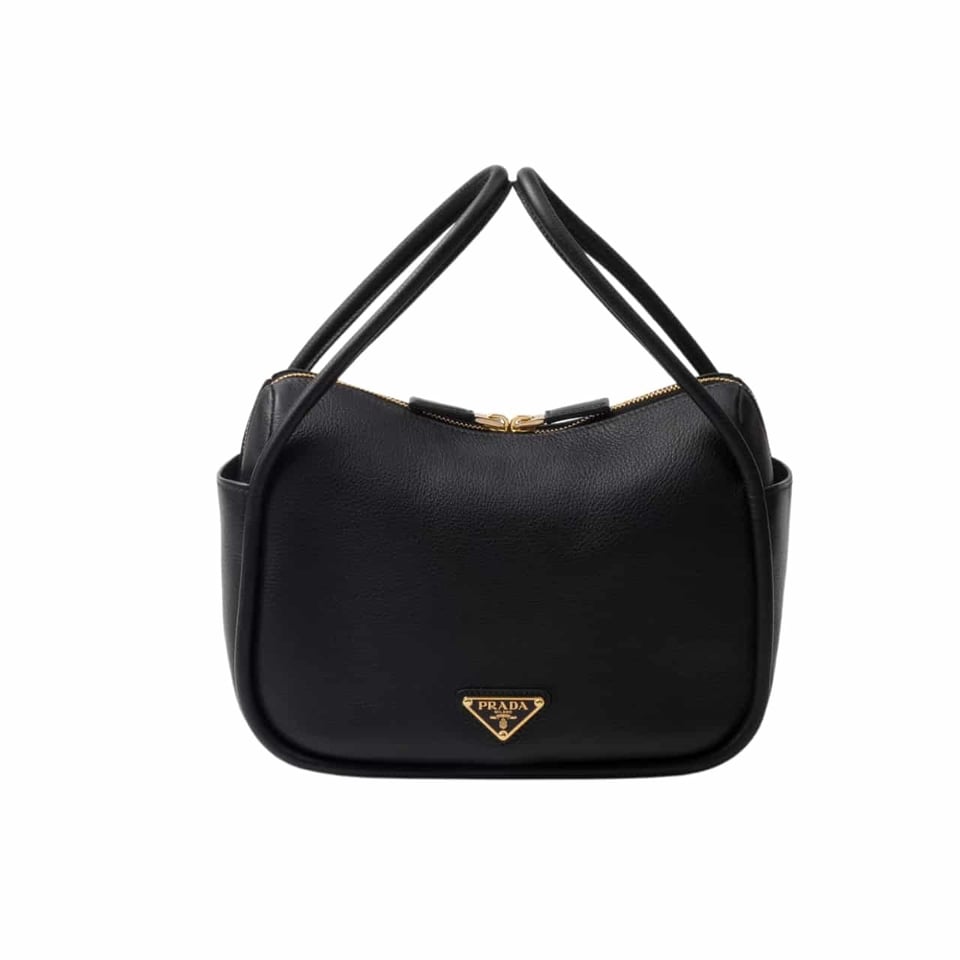 Prada Darling Handbag Black 25Cm view 2