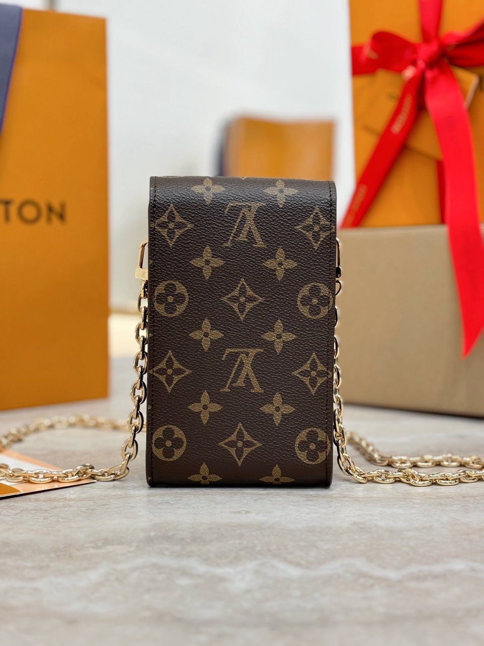Louis Vuitton LV Phone Pouch Métis Monogram M13572 17.5cm/ 6.9in view 8