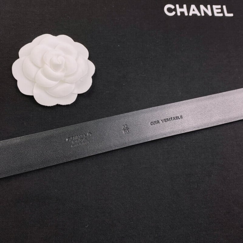 Chanel Calfskin 3.0cm Belt AA7418 view 5