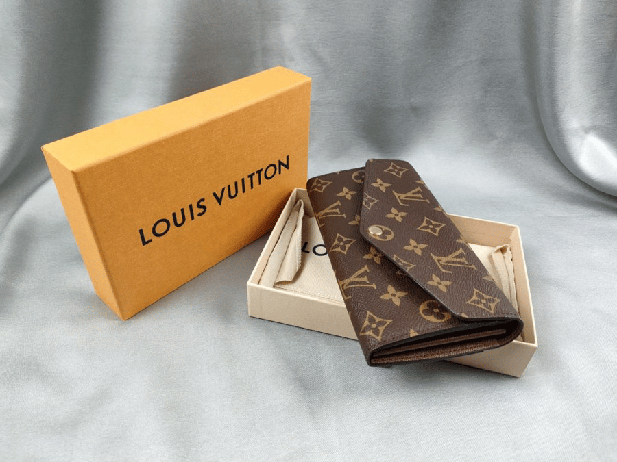 Louis Vuitton Fuchsia Sarah Wallet For Women 19cm M62234 view 4