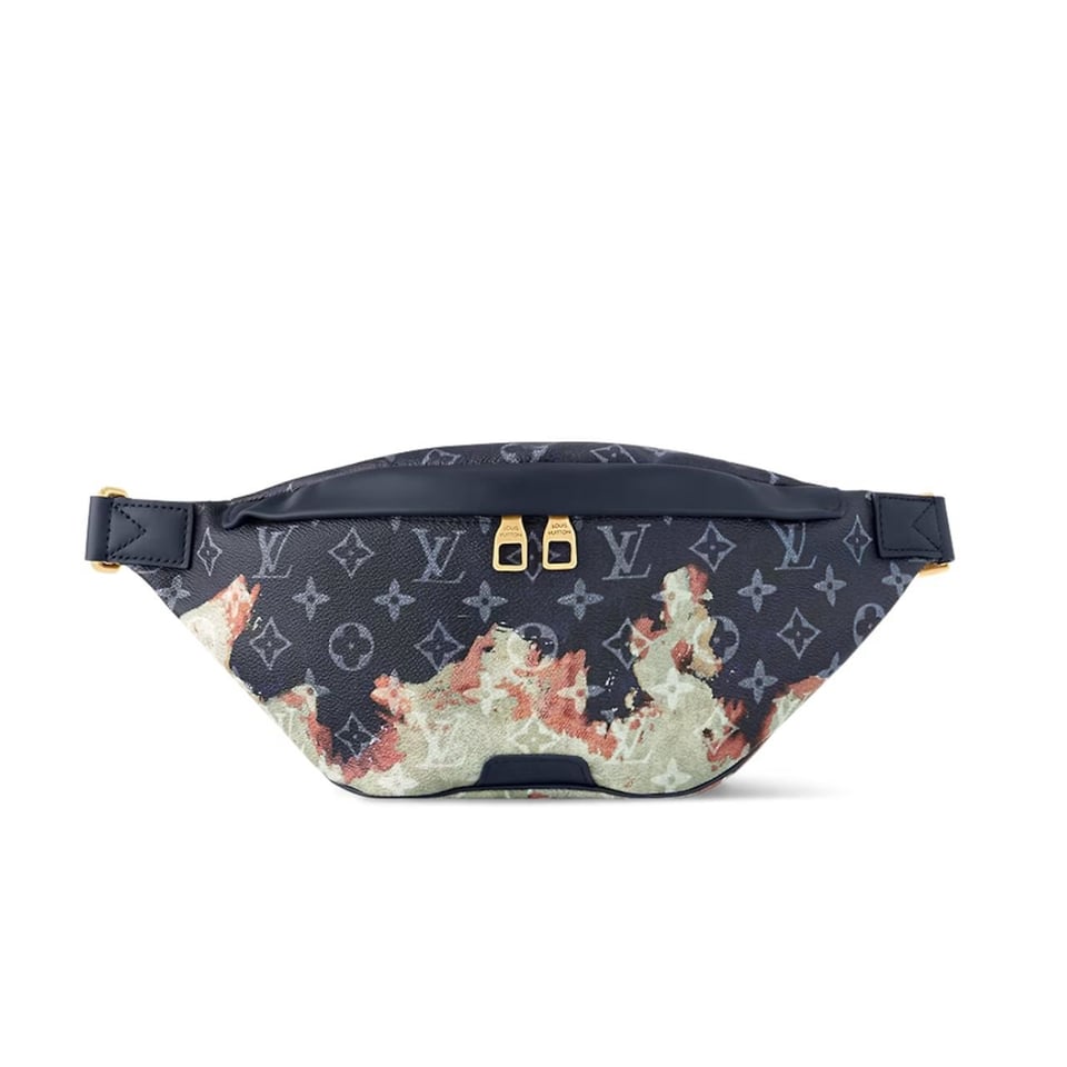 Louis Vuitton Discovery Bumbag Pm Ink Blue 44Cm M23905 view 2