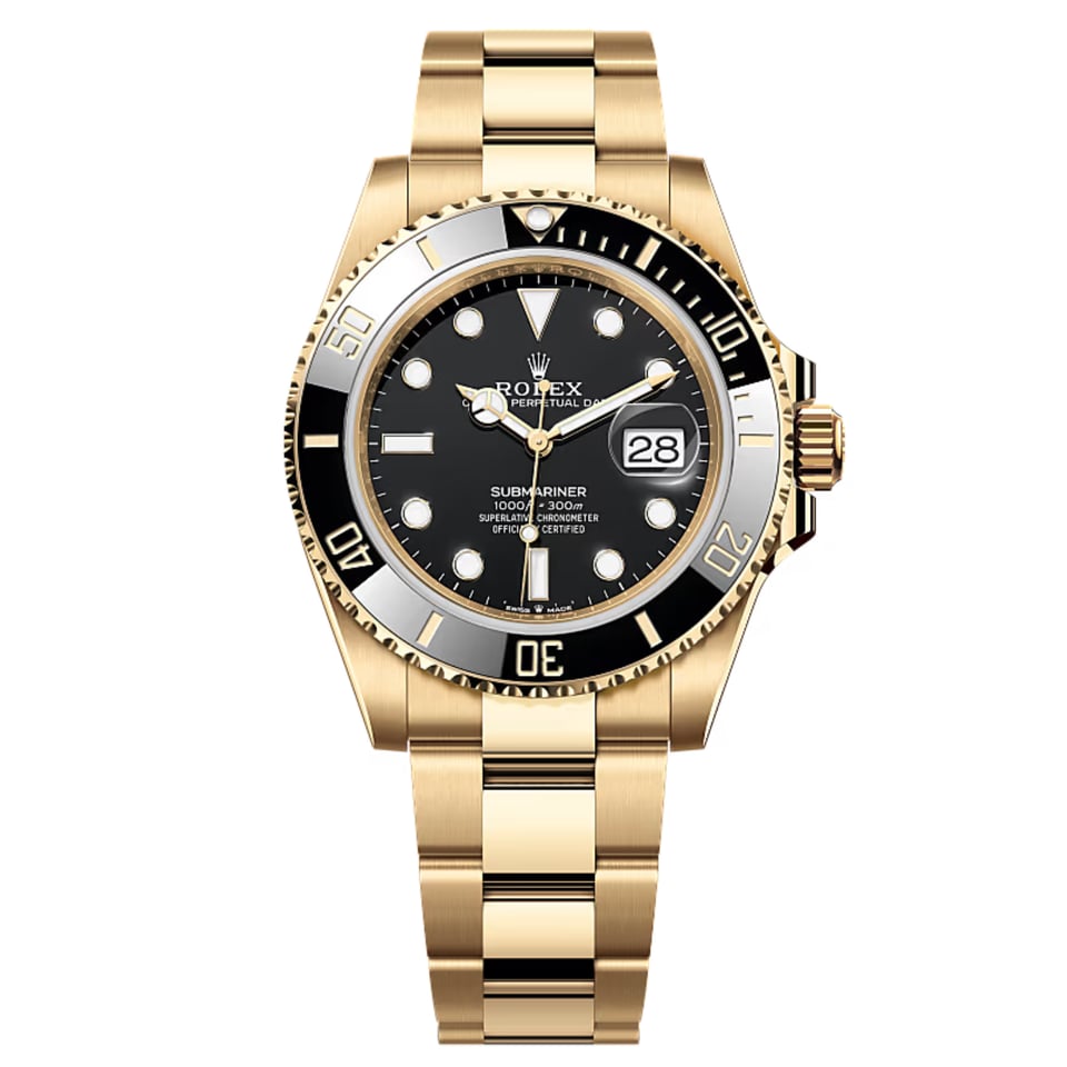 Rolex Submariner 40mm Black Dial 116618LN