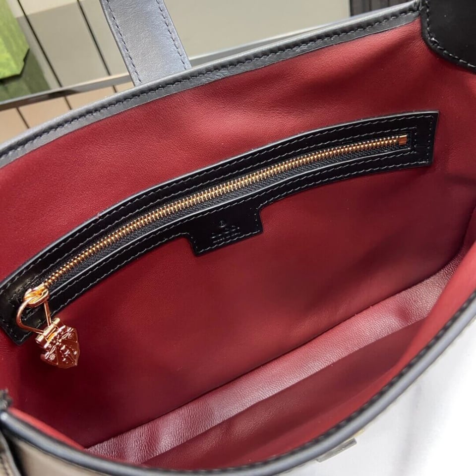 Gucci Jackie Small Shoulder Bag Smooth Leather 27.5cm view 13