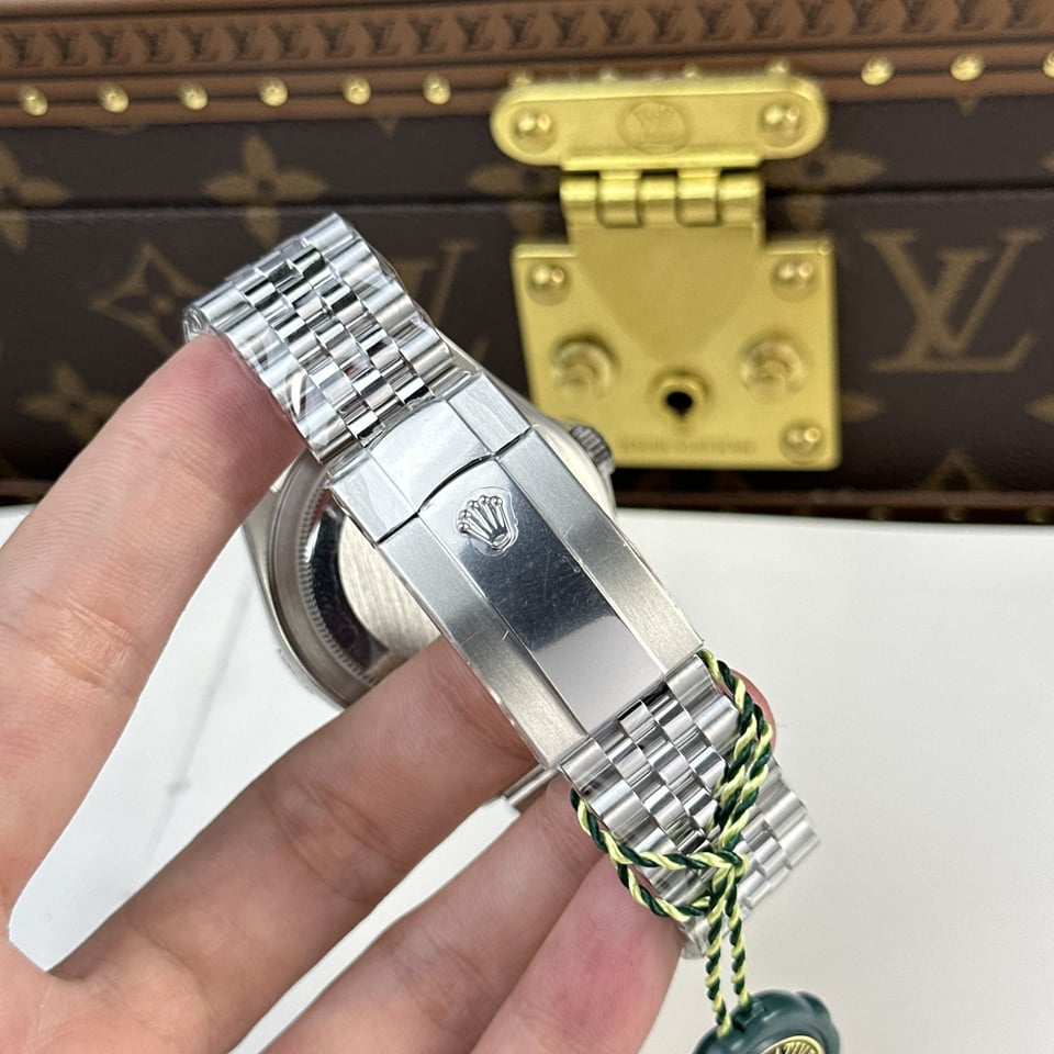 [Superclone] Rolex Sky-Dweller 42mm Mint Green Dial Jubilee 336934 view 10