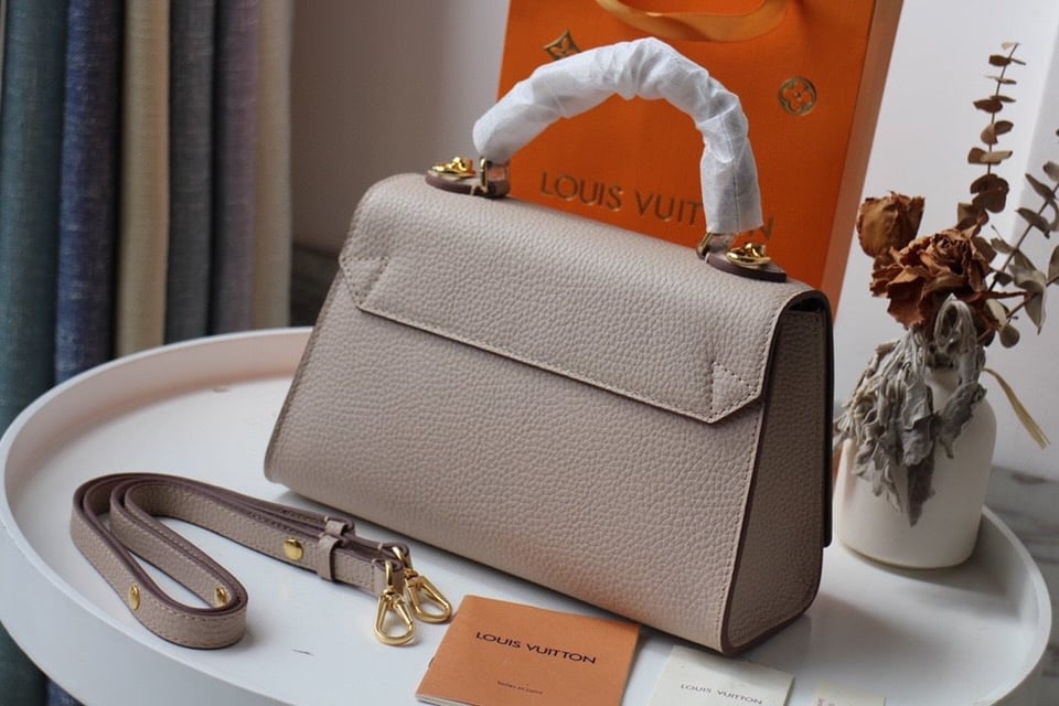 Louis Vuitton Twist One Handle Pm 25Cm Greige view 4