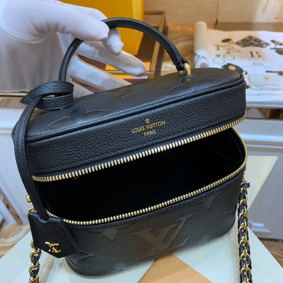 Louis Vuitton Vanity Pm Black 19cm/7.5in view 5
