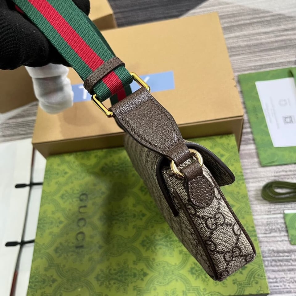 Gucci Ophidia Mini Bag view 8