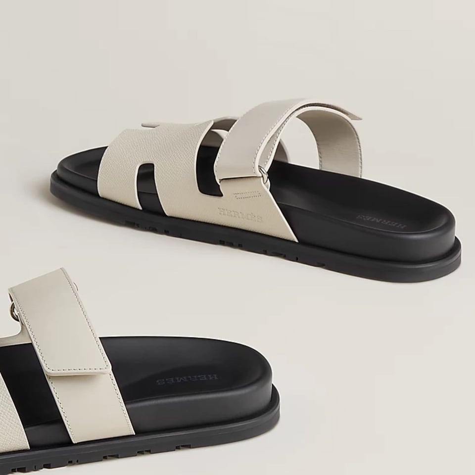 Hermes Chypre Sandal Beige Glaise Color Calfskin H252916ZHF8390 view 5