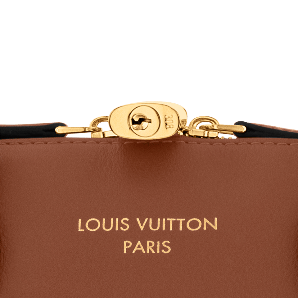 Louis Vuitton Lock It Vendôme Mm High End Leather Brown 36cm M22925 view 6