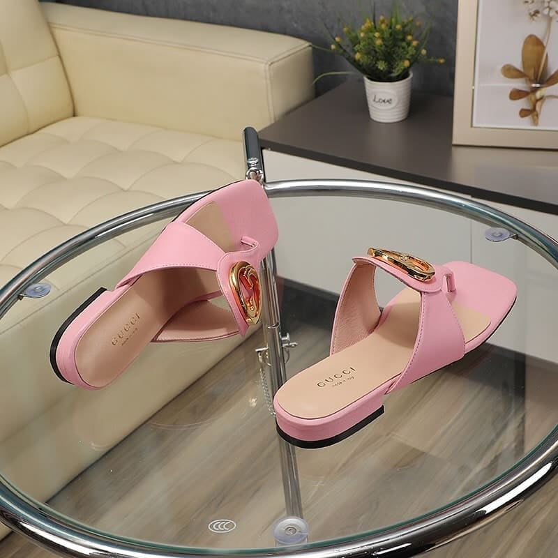 Gucci Women’S Gucci Blondie Thong Sandal Pink ?739048 C9D00 5909 view 8