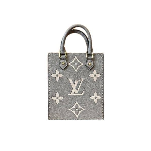 Louis Vuitton Petit Sac Plat Monogram Grey 17Cm view 2