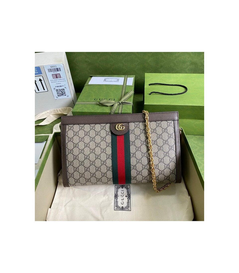 Gucci Ophidia GG medium Shoulder Bag view 5