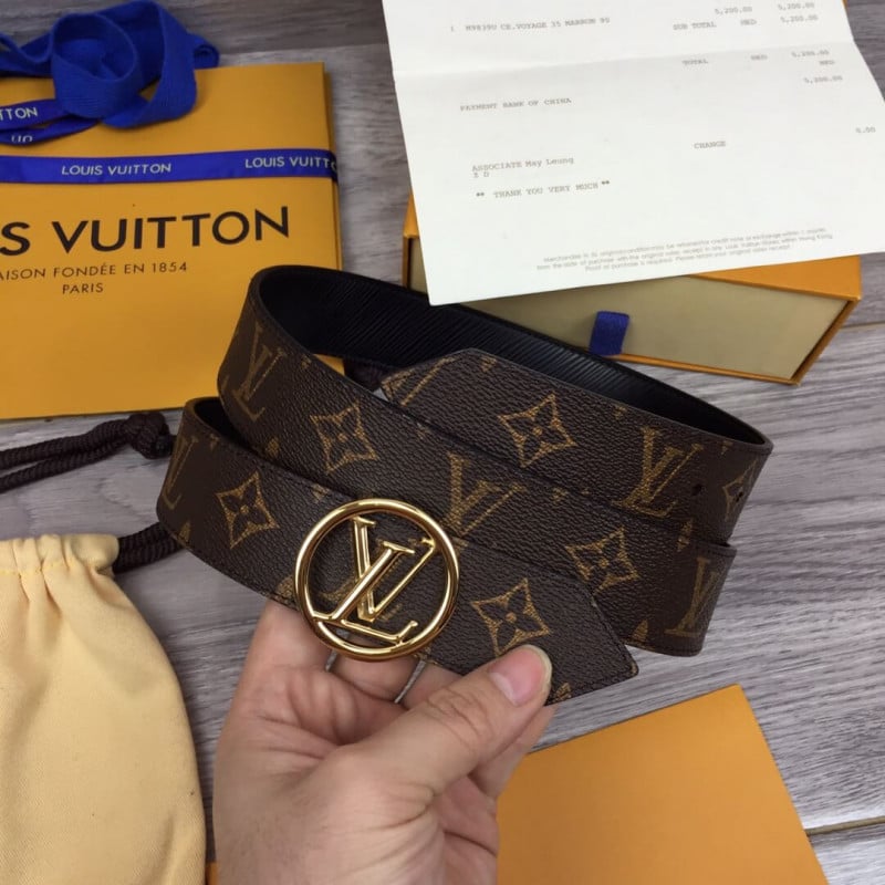 Louis Vuitton Circle 35mm Reversible Belt M9935V view 5
