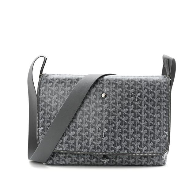Goyard Capetien Bag Grey 39cm/15.4in