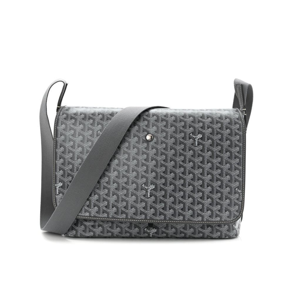 Goyard Capetien Bag Grey 39cm/15.4in