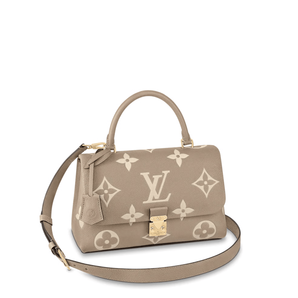 Louis Vuitton Madeleine MM Bicolor Monogram Empreinte Leather 30cm M46041- Women’s Handbags view 2